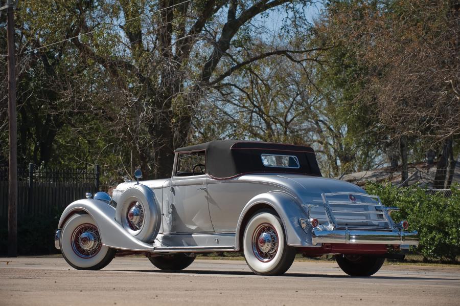  Packard Twelve Coupe Roadster 1934 года  (фото 15 из 25)